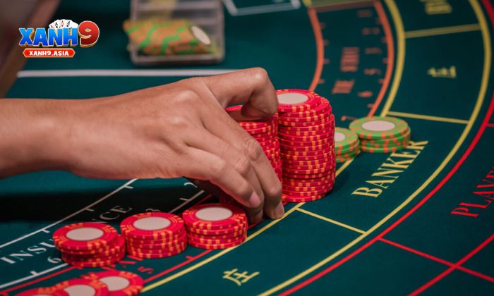 Luật chơi Baccarat Xanh9 dễ hiểu nhất