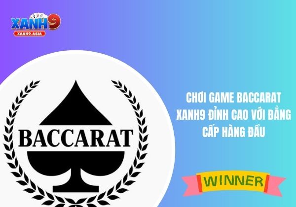 Baccarat Xanh9