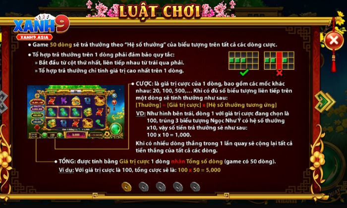 Cung hỷ phát tài Xanh9 có nhiều ưu điểm nổi bật