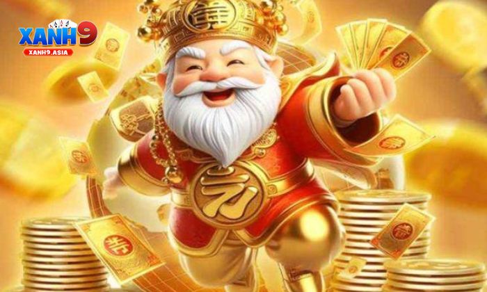 Thần tài Xanh9 là một trò chơi đổi thưởng hấp dẫn