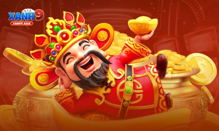 Những biểu tượng đặc biệt trong game Thần tài Xanh9
