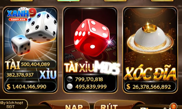 Xanh9 – cổng game với những ưu điểm nổi bật