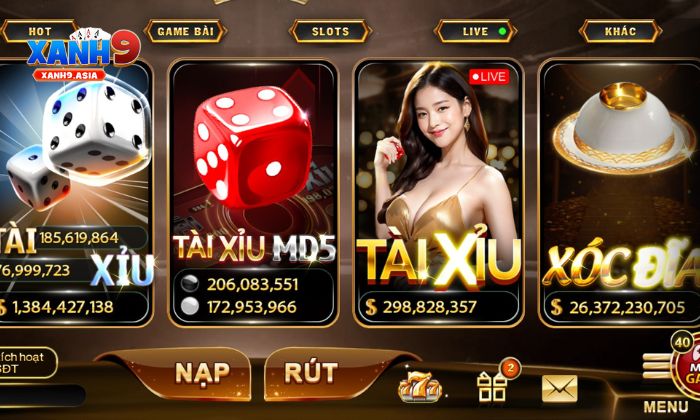 Chọn chơi trực tiếp đảm bảo minh bạch