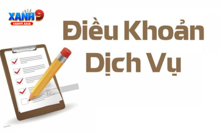 Điều khoản sử dụng Nội dung chi tiết của điều khoản sử dụng Xanh9