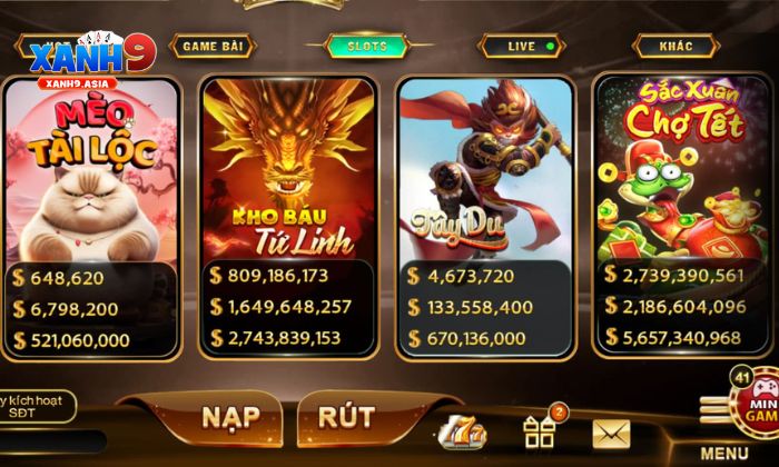 kho báu tứ linh Xanh9 Quy trình tham gia Kho Báu Tứ Linh Xanh9