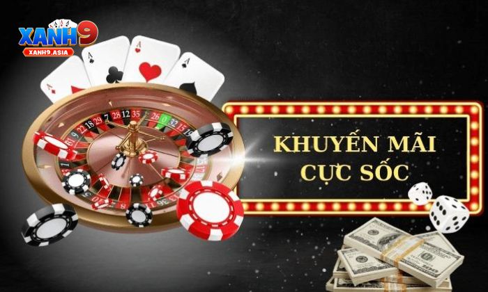 Khuyến mãi Xanh9 Khuyến mãi Xanh9 có giá trị cực lớn