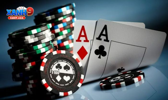 poker xanh9 Chi tiết các vòng cược và cách chơi poker Xanh9