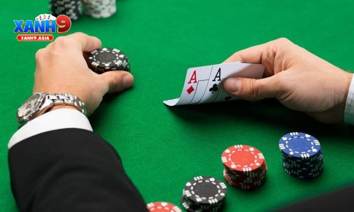 poker xanh9 Nắm chắc các vòng cược Poker Xanh9 để dễ dàng chiến thắng