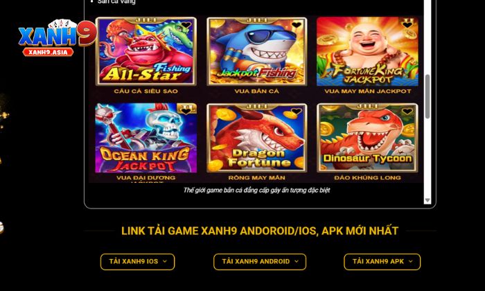 tải app Xanh9 Click vào đường link tải app tương thích