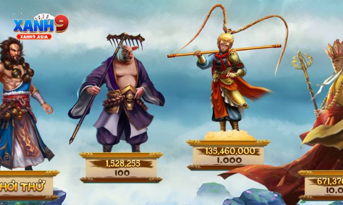tây du ký Xanh9 Đôi nét về Tây Du Ký Xanh9