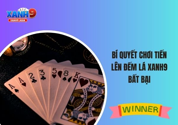 tiến lên đếm lá Xanh9