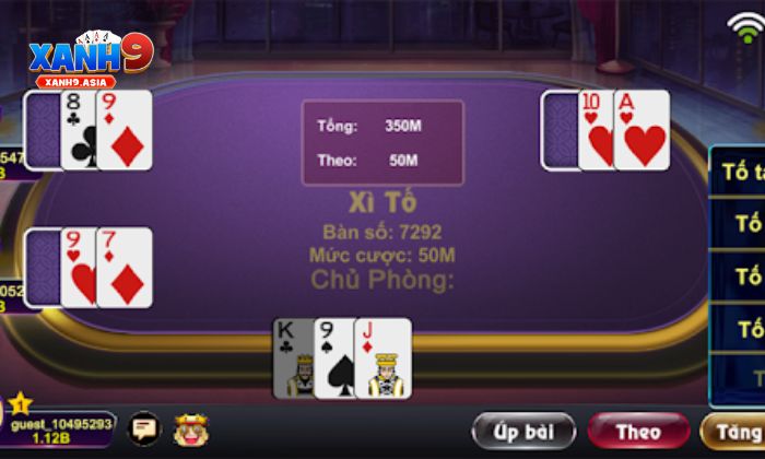 Xì tố Xanh9 Kinh nghiệm chơi xì tố Xanh9 bất bại